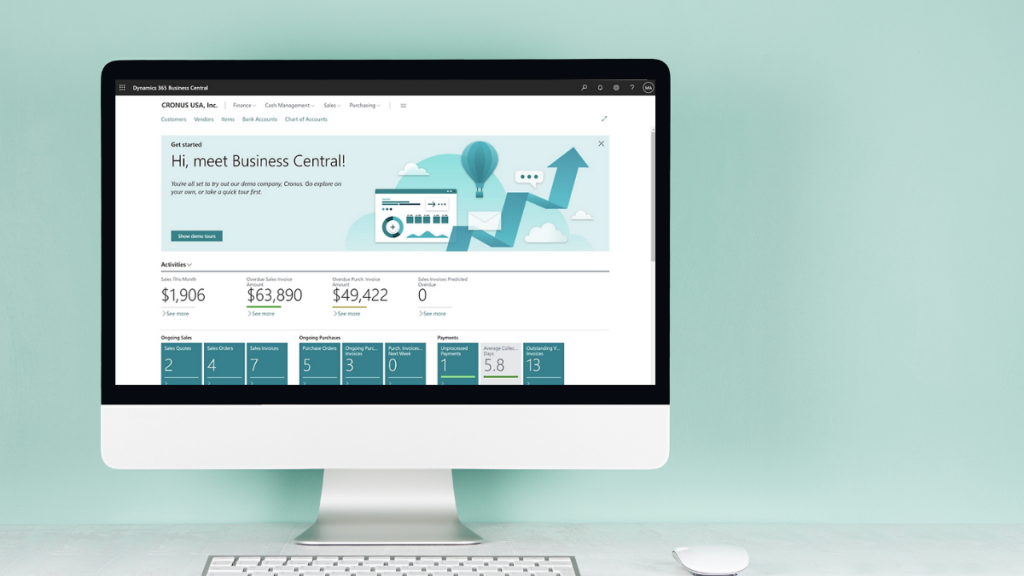 Native Business Central Integration